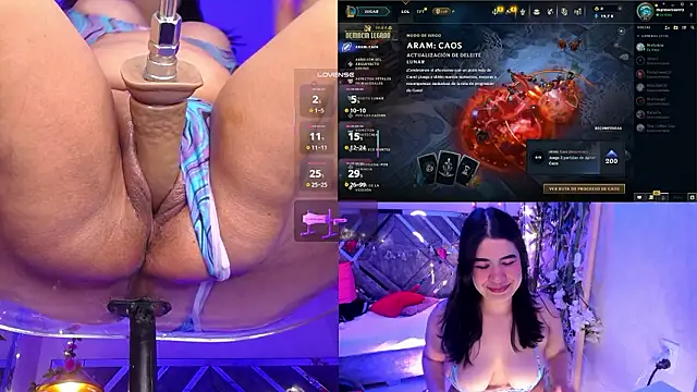 DaphneContry online show from February 28, 3:51 am