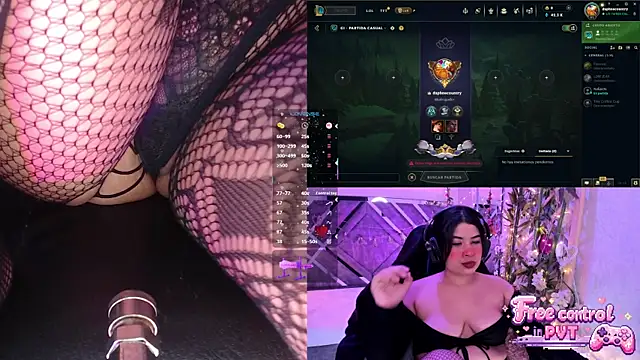 Snapshot of DaphneContry chatting on April 20, 4:04 am DaphneContry online show from April 20, 4:04 am