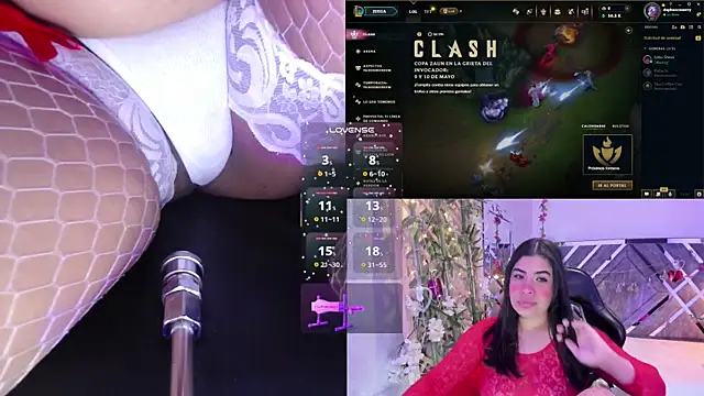 Snapshot of DaphneContry chatting on May 5, 3:47 am DaphneContry online show from May 5, 3:47 am