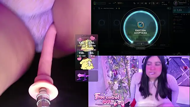 Snapshot of DaphneContry chatting on May 9, 4:39 am DaphneContry online show from May 9, 4:39 am
