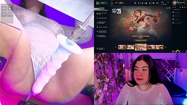 DaphneContry online show from July 26, 4:42 am