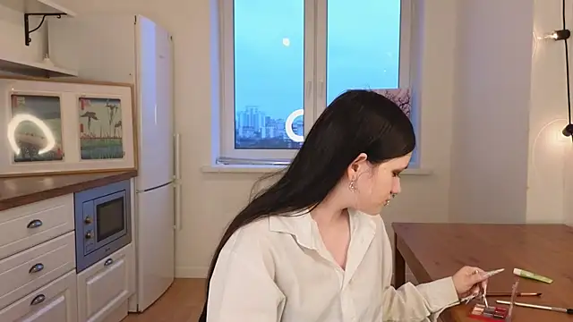 Snapshot of BarberaWieben chatting on November 6, 4:02 am BarberaWieben online show from November 6, 4:02 am