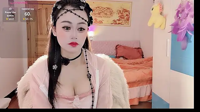 Xiaojuan61 online show from November 14, 1:04 am