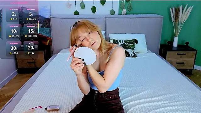 CindyMoriLove online show from March 26, 5:35 am