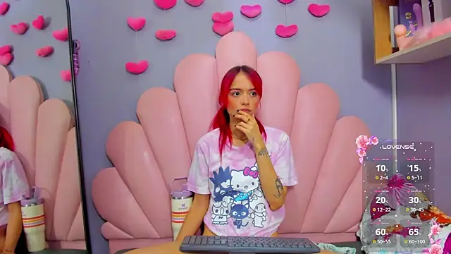 luci miller online show from January 11, 3:50 pm