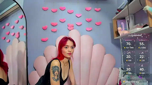 luci miller online show from February 15, 7:51 am