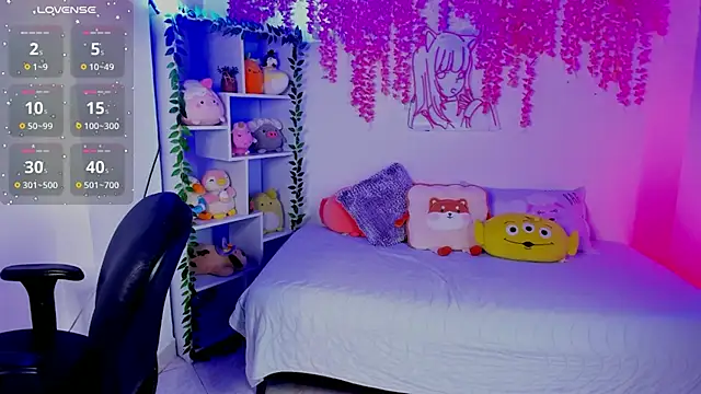  hanna sky online show from February 2, 6:28 pm