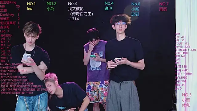 Snapshot of AAA-winner chatting on June 5, 2:18 am AAA-winner online show from June 5, 2:18 am
