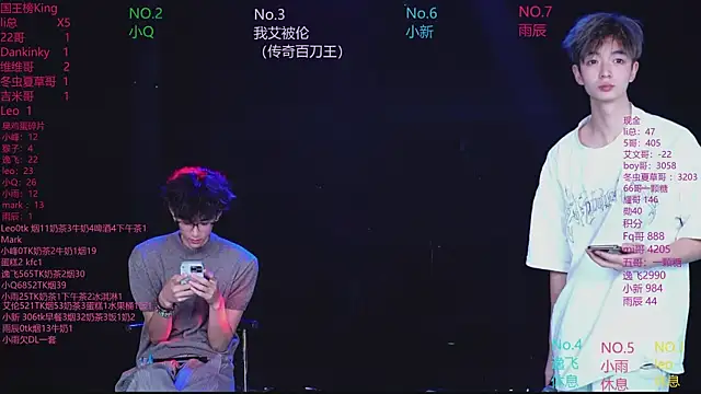 Snapshot of AAA-winner chatting on June 6, 2:27 am AAA-winner online show from June 6, 2:27 am