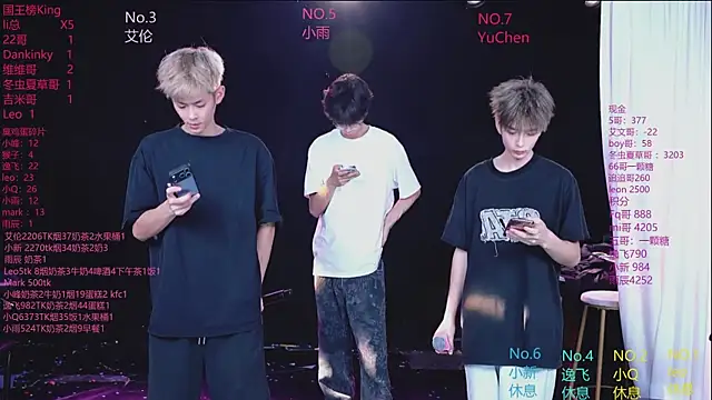 Snapshot of AAA-winner chatting on June 10, 2:45 am AAA-winner online show from June 10, 2:45 am