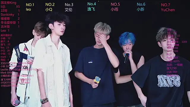 Snapshot of AAA-winner chatting on June 11, 3:26 am AAA-winner online show from June 11, 3:26 am