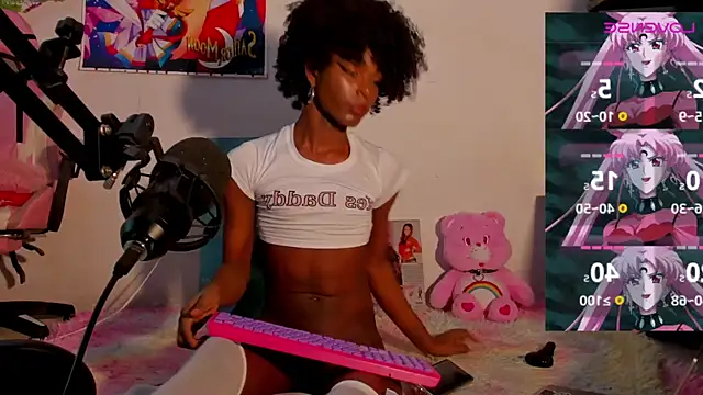 Snapshot of Goddess__Effy chatting on November 28, 6:38 am Goddess Effy online show from November 28, 6:38 am