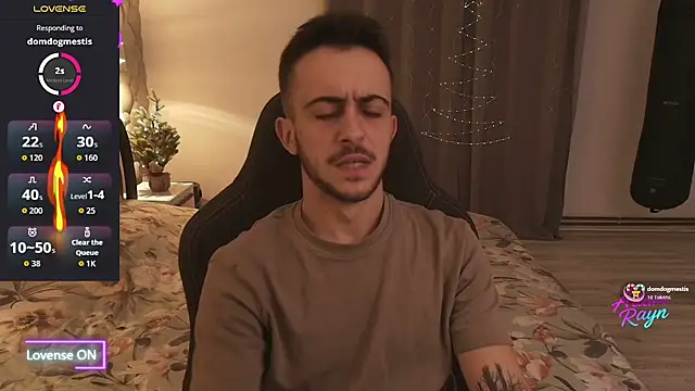 adamrayn online show from December 20, 8:05 pm