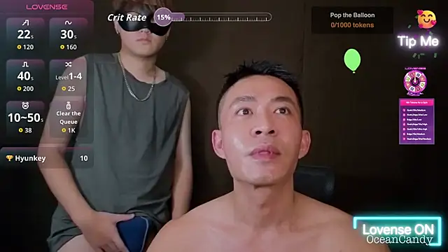 OceanCandy online show from February 5, 3:05 pm