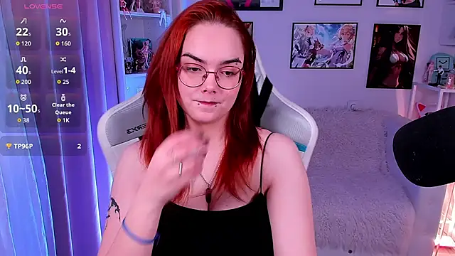 Lily  Evans online show from February 27, 3:50 am