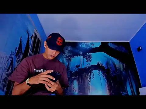 Domine Couple74 online show from November 24, 9:25 pm