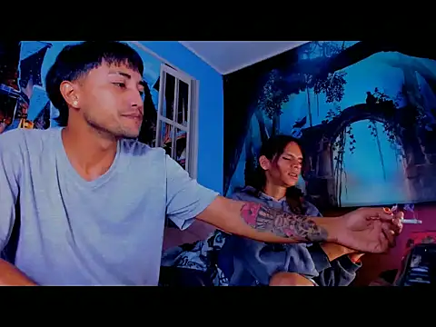 Domine Couple74 online show from January 6, 2:43 pm