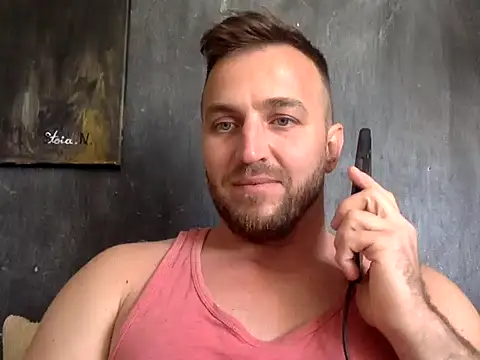 Snapshot of BlueEyeVibe chatting on April 7, 7:09 am BlueEyeVibe online show from April 7, 7:09 am