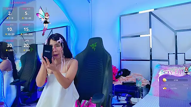 Snapshot of BunnySexyy18 chatting on February 7, 3:10 am BunnySexyy18 online show from February 7, 3:10 am