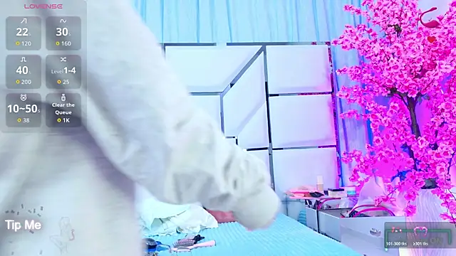 BunnySexyy18 online show from March 11, 3:12 am