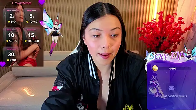 Snapshot of venus_velvet_tp chatting on April 22, 1:01 pm venus velvet tp online show from April 22, 1:01 pm