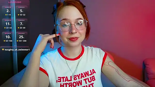 Erica Nelson online show from April 9, 2:00 am