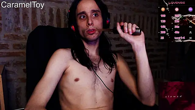 CaramelToy online show from February 14, 3:14 am