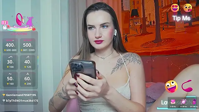 ALICE  ALICE69 online show from December 15, 9:24 am