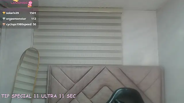 Violetta jhonson a online show from March 26, 8:53 am