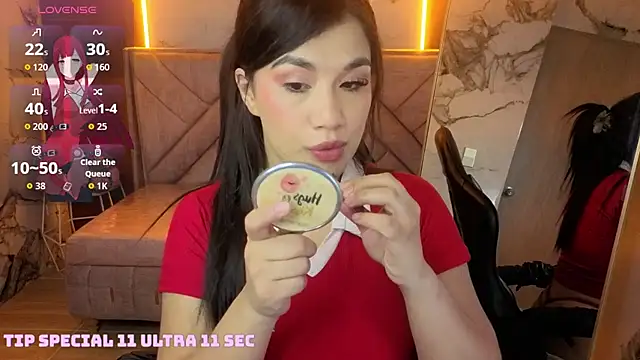 Snapshot of Violetta_jhonson_a chatting on July 31, 7:52 am Violetta jhonson a online show from July 31, 7:52 am