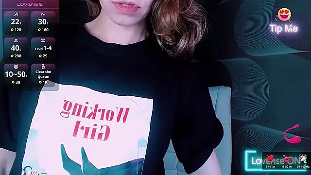 Vanilla-Dream online show from November 13, 7:29 am