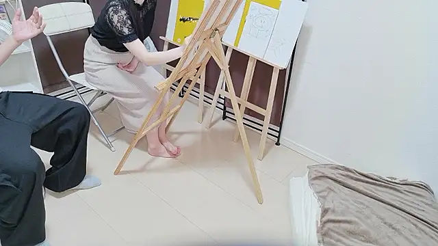 Snapshot of Benzou_the_Painter chatting on July 1, 11:12 am Benzou the Painter online show from July 1, 11:12 am