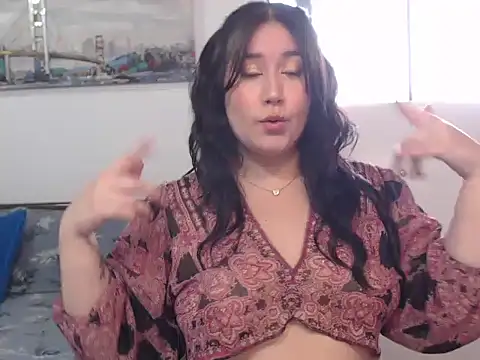 Snapshot of SaloGray8 chatting on April 14, 12:55 pm SaloGray8 online show from April 14, 12:55 pm
