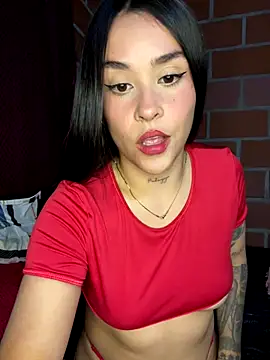 Snapshot of Andreina1 chatting on November 14, 11:35 pm Andreina1 online show from November 14, 11:35 pm