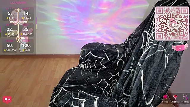 Melody Ghot online show from April 17, 3:37 pm