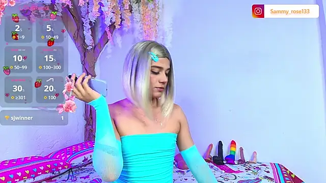 MISS SAMMYROSE online show from May 23, 2:06 am
