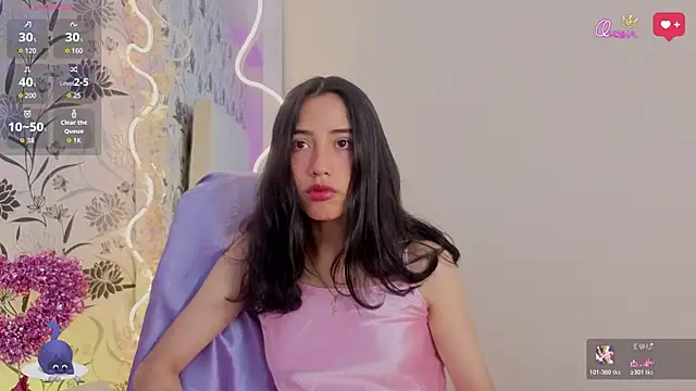 Joselyn tay online show from February 18, 12:34 pm