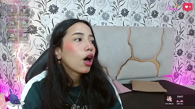 Joselyn tay online show from February 26, 12:15 pm