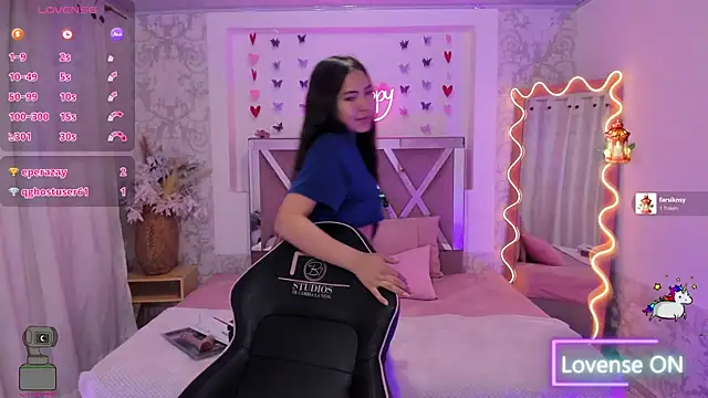 ISABELA TAY online show from March 28, 11:43 am