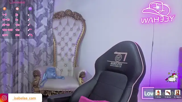 ISABELA TAY online show from April 14, 11:49 am