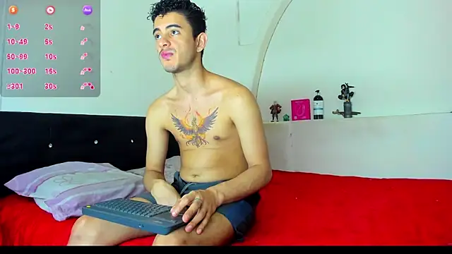 kaiborman00 online show from February 7, 2:48 am