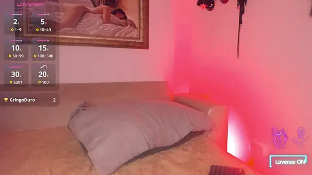 VeronicaSmith OS online show from April 7, 8:31 pm