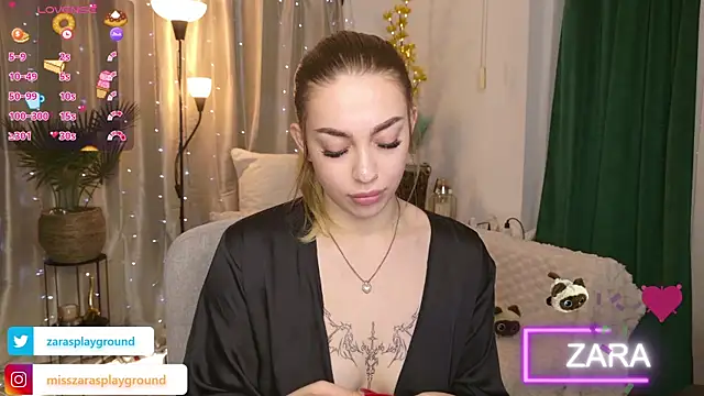 ZarasPlayground online show from April 11, 3:05 pm