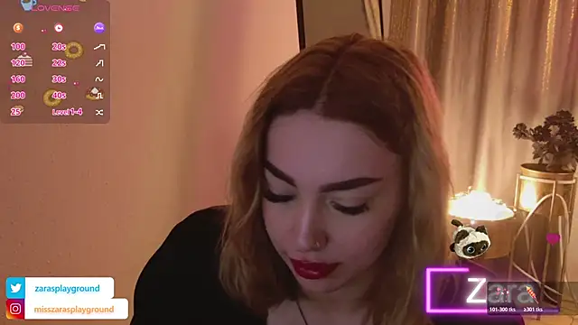 ZarasPlayground online show from April 14, 6:14 pm