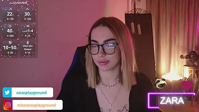 ZarasPlayground online show from May 5, 8:06 pm