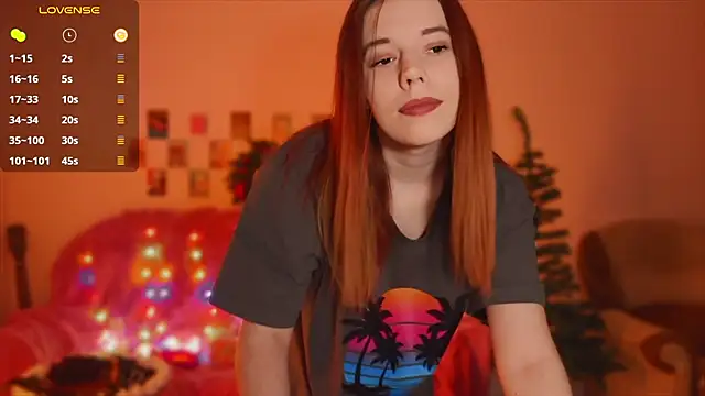 Margie Dorene online show from December 16, 9:09 pm