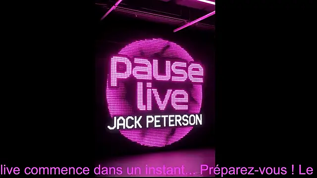 Jack Peterson0 online show from January 17, 1:05 pm