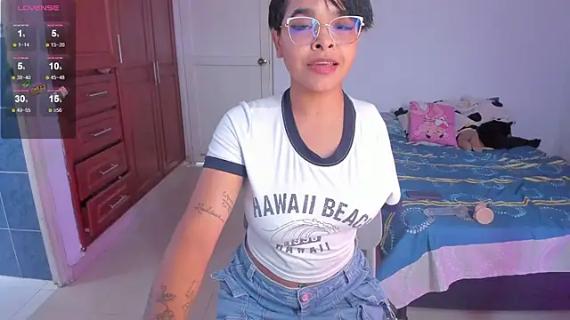 Snapshot of Tatiana-Jaaramillo chatting on April 19, 7:49 pm Tatiana-Jaaramillo online show from April 19, 7:49 pm