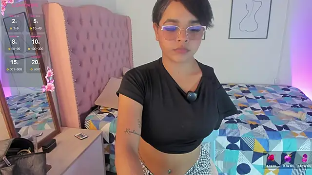 Snapshot of Tatiana-Jaaramillo chatting on April 23, 8:22 pm Tatiana-Jaaramillo online show from April 23, 8:22 pm