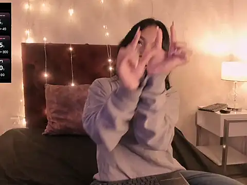 Snapshot of Lianna_Smith_ chatting on February 25, 2:54 am Lianna Smith online show from February 25, 2:54 am